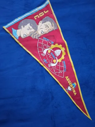 Banderín Juventud Obrera Cristiana 1957