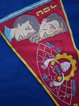 Banderín Juventud Obrera Cristiana 1957