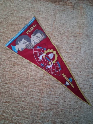 Banderín Juventud Obrera Cristiana 1957