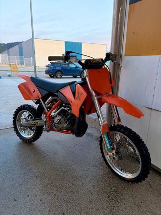 KTM 65 SX Motocross 2 Tiempos