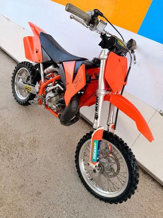 KTM 65 SX Motocross 2 Tiempos