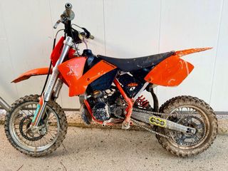 KTM 65 SX Motocross 2 Tiempos
