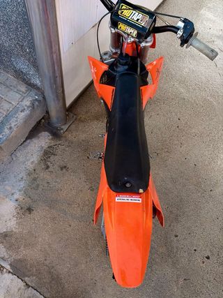 KTM 65 SX Motocross 2 Tiempos