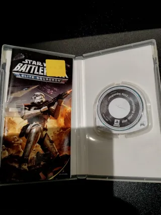 Jogos PSP: Star Wars & Spider-Man 2