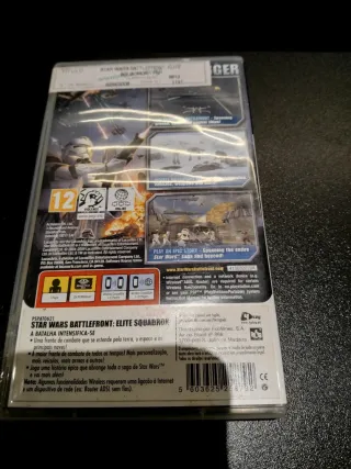 Jogos PSP: Star Wars & Spider-Man 2