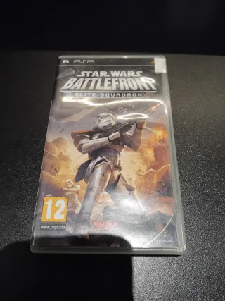 Jogos PSP: Star Wars & Spider-Man 2