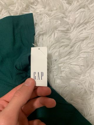 Maglietta Gap Verde Donna Taglia L