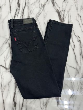 Jeans Levi's 628 Slim Fit Neri W30