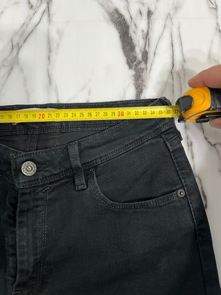 Jeans Levi's 628 Slim Fit Neri W30