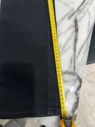 Jeans Levi's 628 Slim Fit Neri W30