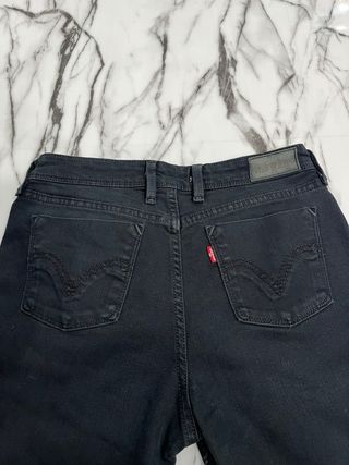 Jeans Levi's 628 Slim Fit Neri W30