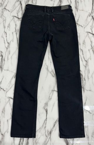 Jeans Levi's 628 Slim Fit Neri W30