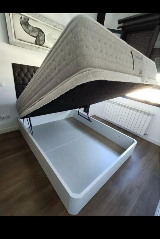 Canapé y Colchón Nuevos - Oferta Liquidación