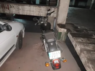 Keeway Superlight 125 Custom Negra