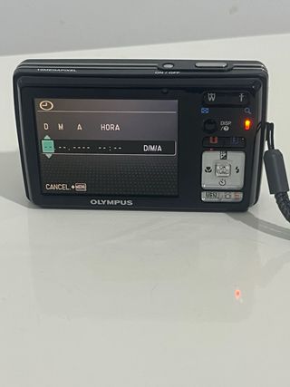 Olympus X-905 Cámara Digital Negra