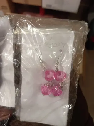 Lotto bigiotteria orecchini 0,40 CENTESIMI