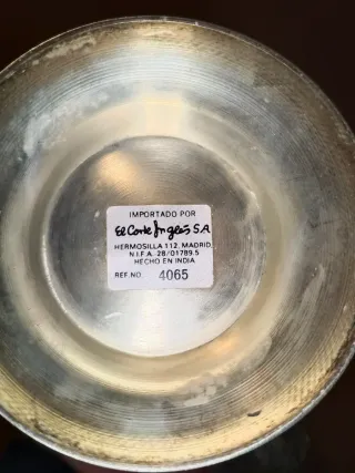 Juego de té/café Alpaca