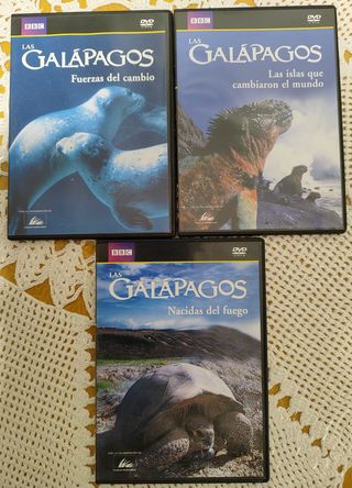 Las Galápagos DVD