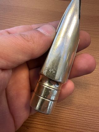 Boquilla Saxo Tenor Otto Link Early Babbitt 8*