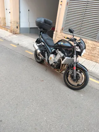 Suzuki Bandit 650 Inyección