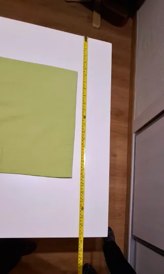 Mesa de comedor blanca madera maciza