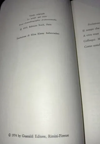 Il mondo visto da un giornalista