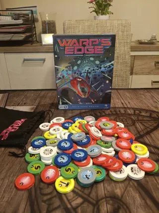 Cápsulas de protección para juego Warp's Edge
