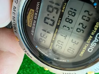 Reloj Casio DEP-600 AIR DIVERS