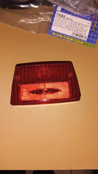 Piloto trasero quad Yamaha warrior