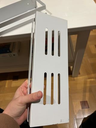 Estanterías acero inoxidable -2 piezas baño/cocina