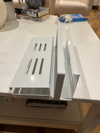 Estanterías acero inoxidable -2 piezas baño/cocina