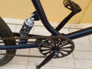 Bicicleta Estilo Cruiser Negra