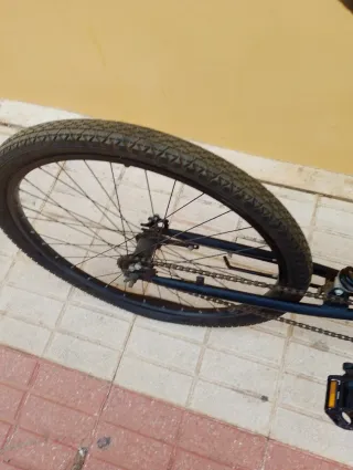 Bicicleta Estilo Cruiser Negra