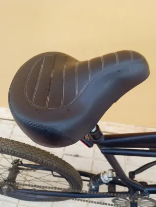 Bicicleta Estilo Cruiser Negra