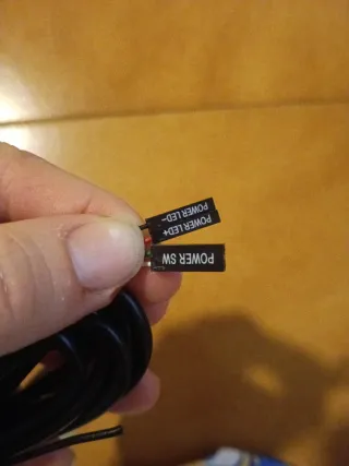 Interruptor de alimentación PC GalaxyVrix