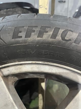 Llanta 15 pulgadas para recambio