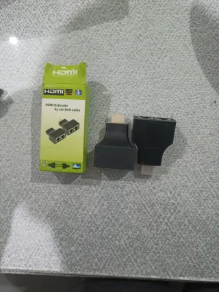 Extensor HDMI por cable de red