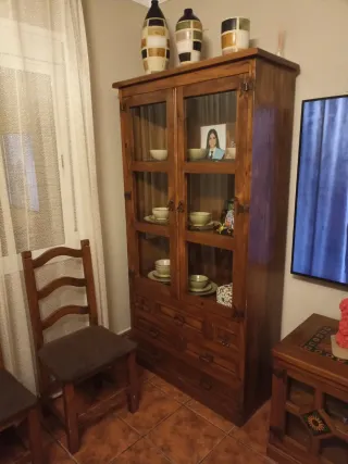 Muebles Mexicanos Madera Maciza