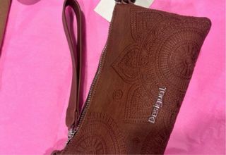 Bolso bandolera Desigual marrón