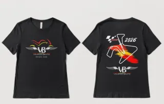 Camiseta Hombre MotoGP 2026 Volando Bajito