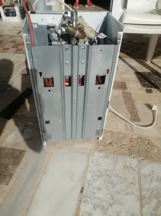 Calentador gas Junkers