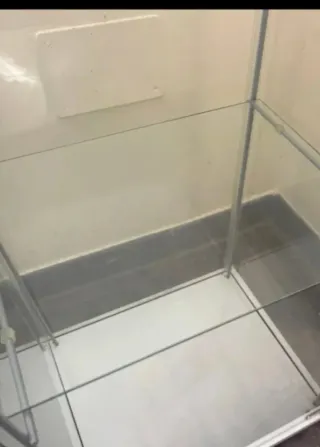 Vitrina de cristal Ikea