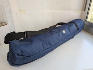 Trípode Manfrotto 055C con rótula 329 y bolsa