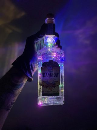 Lampada Tequila El Bandido