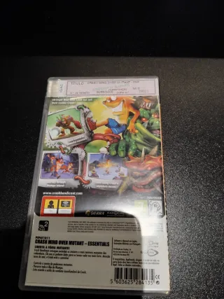 Crash of the Titans PSP Essentials