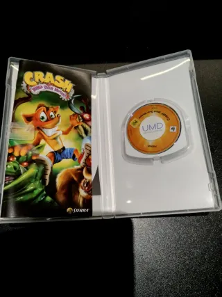 Crash of the Titans PSP Essentials