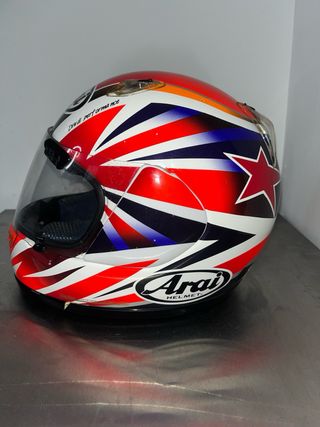 Casco Arai Simon Crafar Quantum