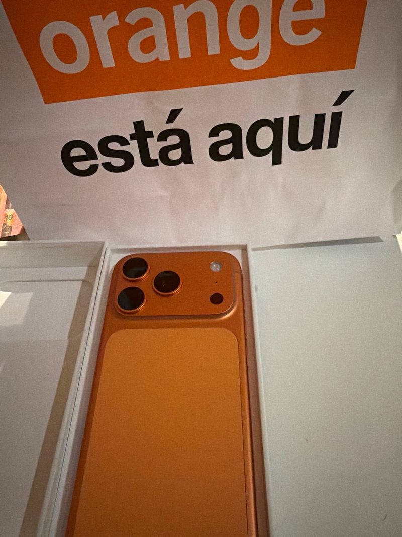 iPhone 17 Pro 1TB Naranja Sin Estrenar afbeelding 3