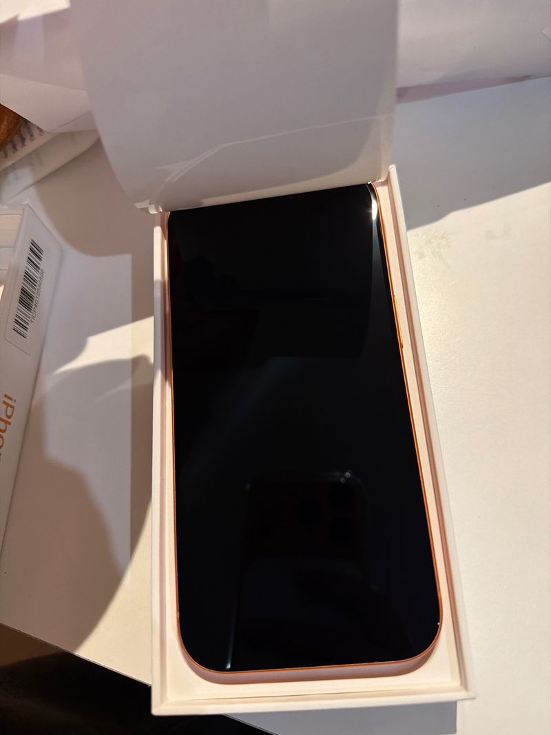 iPhone 17 Pro 1TB Naranja Sin Estrenar afbeelding 6