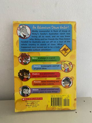 Thea Stilton and the Mountain of Fire (Geronimo...